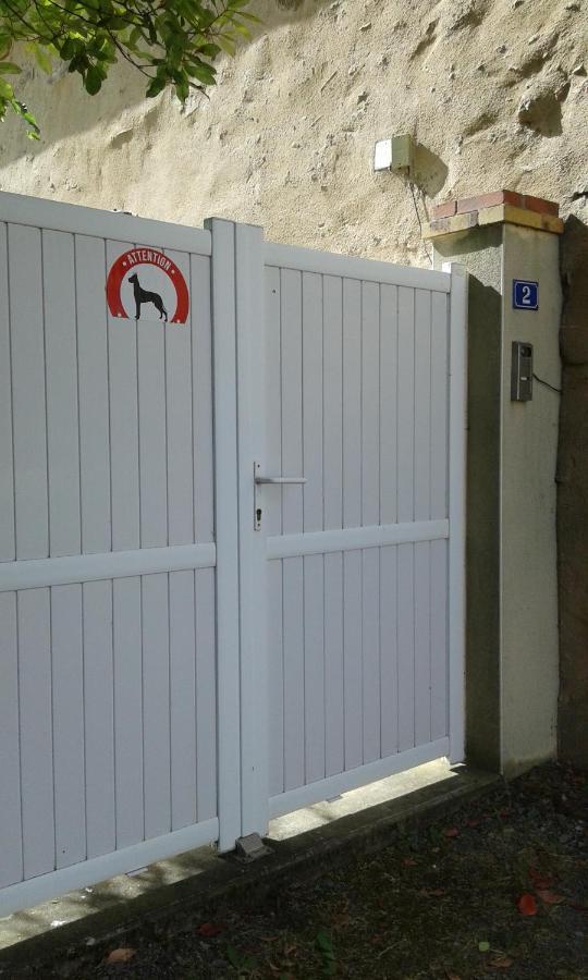 Bed and Breakfast Les Croisettes Le Pin  Exterior foto